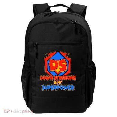Down Syndrome Is My Superpower Awareness Backpack