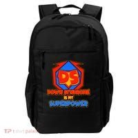 Down Syndrome Is My Superpower Awareness Backpack thumb 0