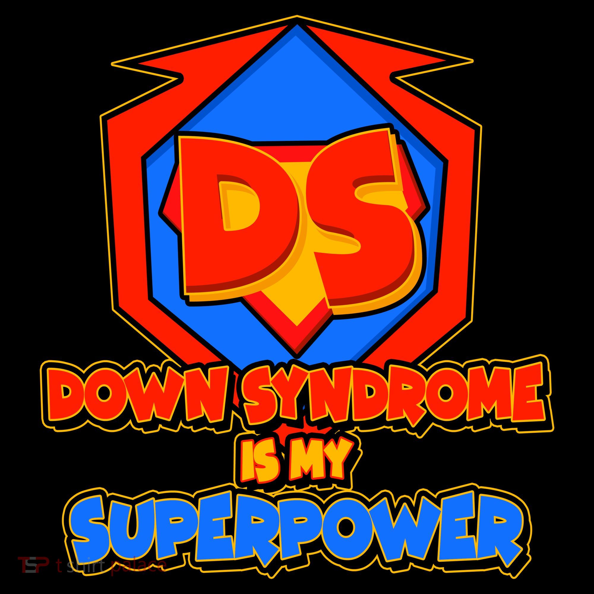 Down Syndrome Is My Superpower Awareness Bucket Hat