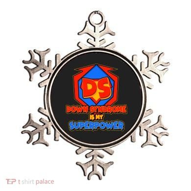 Down Syndrome Is My Superpower Awareness Ornament