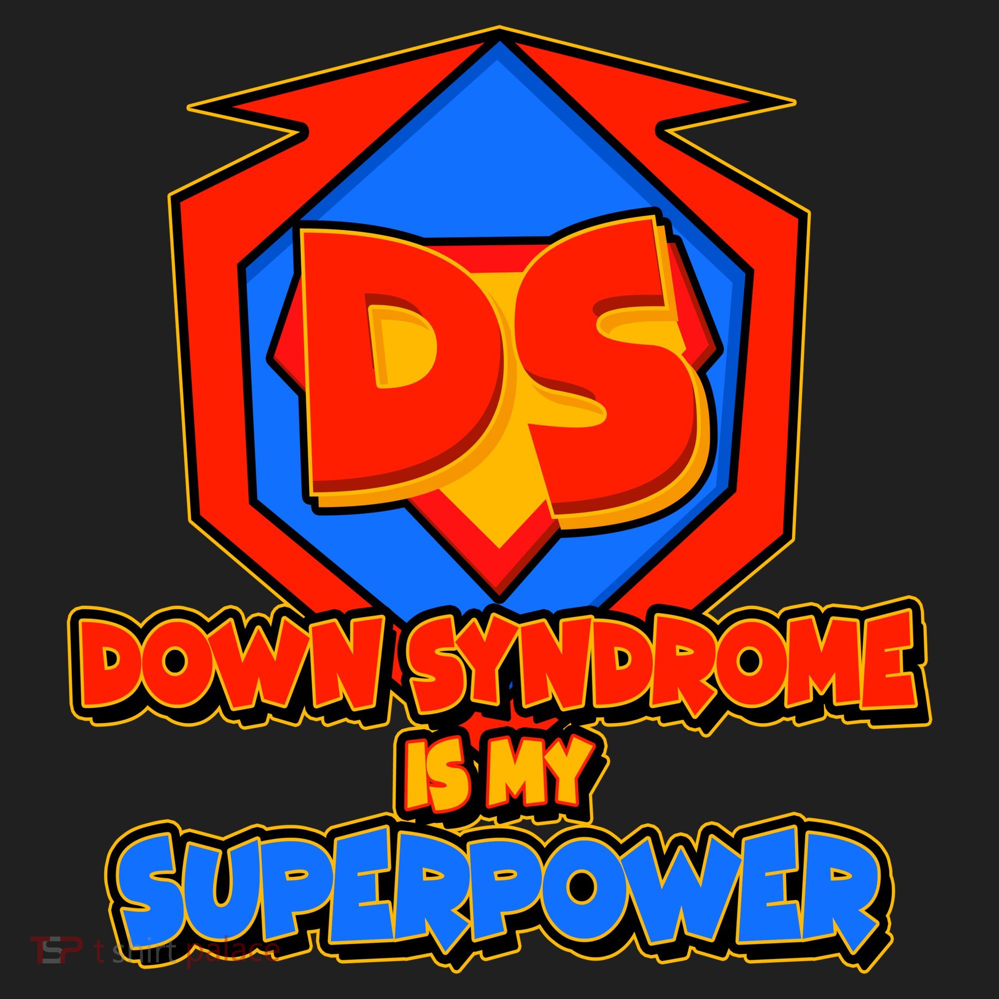 Down Syndrome Is My Superpower Awareness Hat