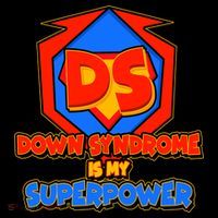 Down Syndrome Is My Superpower Awareness Kids Sweatshirt thumb 2