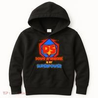 Down Syndrome Is My Superpower Awareness Kids Hoodie thumb 0
