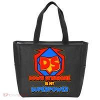 Down Syndrome Is My Superpower Awareness Tote Bag thumb 0