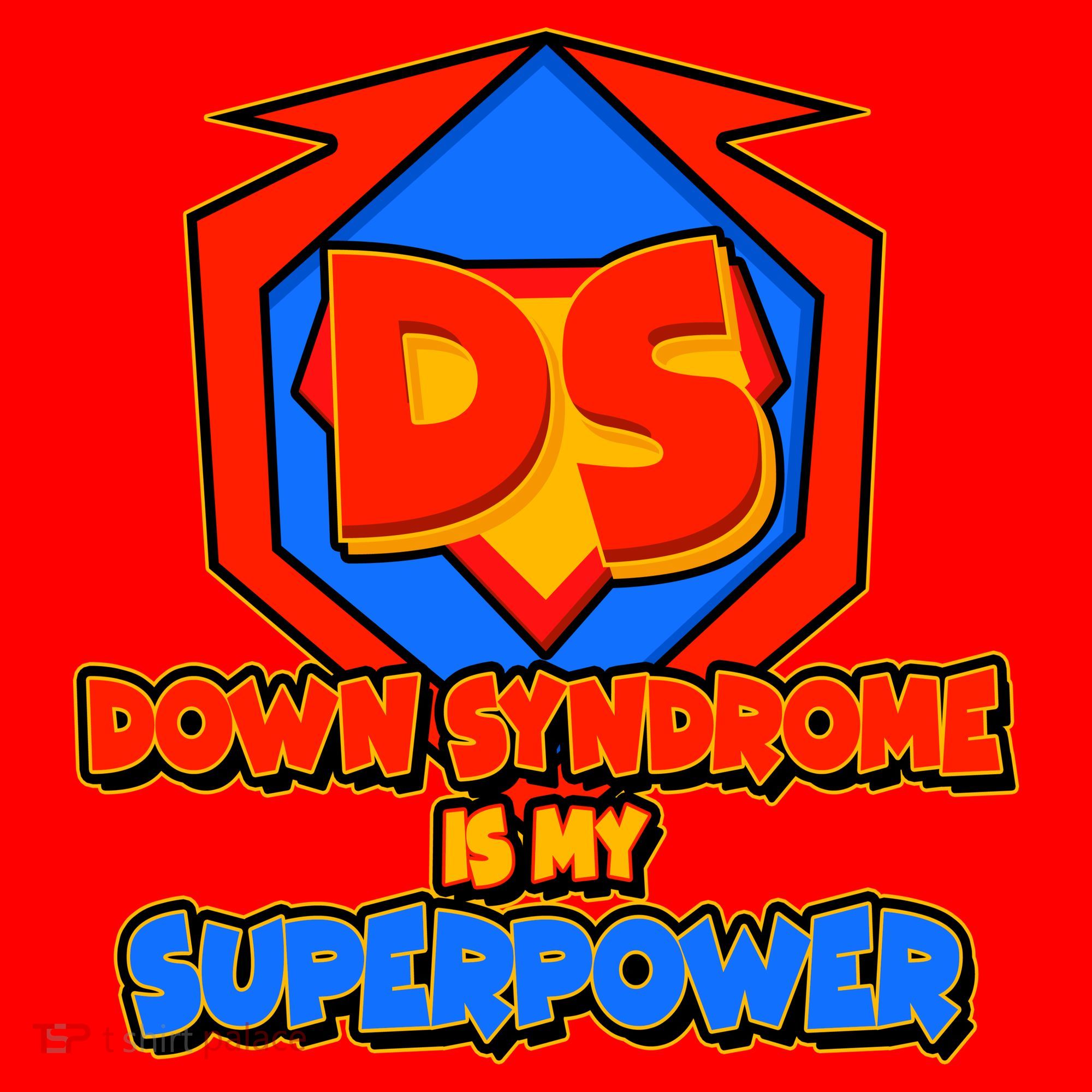 Down Syndrome Is My Superpower Awareness Santa Hat