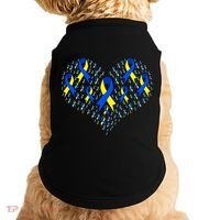 Down Syndrome Ribbon Of Hearts Doggie Tank thumb 0