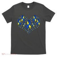 Down Syndrome Ribbon Of Hearts T-Shirt thumb 0