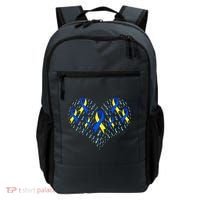 Down Syndrome Ribbon Of Hearts Backpack thumb 0
