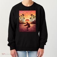 Downhill Sunset Skate Women's Sweatshirt thumb 0