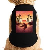 Downhill Sunset Skate Doggie Tank thumb 0