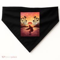 Downhill Sunset Skate USA-Made Doggie Bandana thumb 0