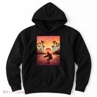 Downhill Sunset Skate Hoodie thumb 0