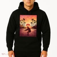 Downhill Sunset Skate Hoodie thumb 2