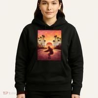 Downhill Sunset Skate Hoodie thumb 5