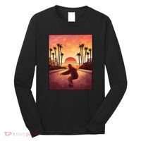 Downhill Sunset Skate Long Sleeve Shirt thumb 0