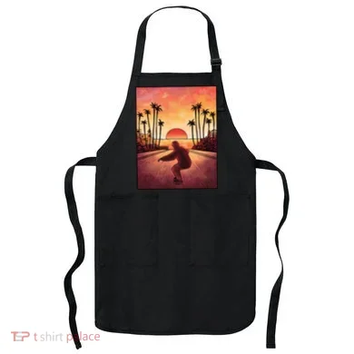 Downhill Sunset Skate Apron