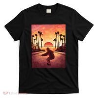 Downhill Sunset Skate T-Shirt thumb 0