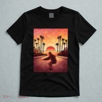 Downhill Sunset Skate T-Shirt thumb 5