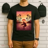 Downhill Sunset Skate T-Shirt thumb 6