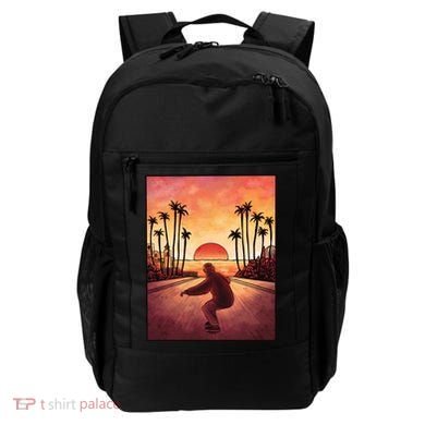 Downhill Sunset Skate Backpack