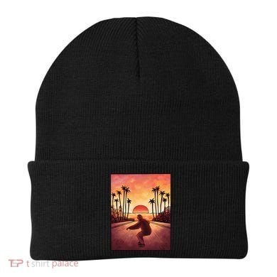 Downhill Sunset Skate Beanie