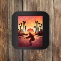 Downhill Sunset Skate Coaster thumb 0