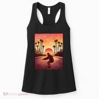 Downhill Sunset Skate Women's Tank Top thumb 0