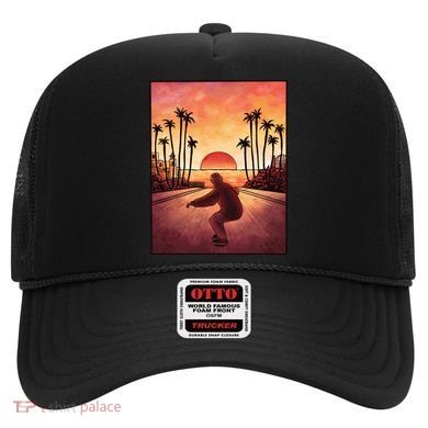 Downhill Sunset Skate Hat