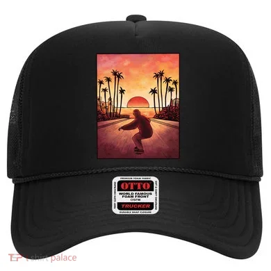 Downhill Sunset Skate Hat