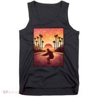 Downhill Sunset Skate Tank Top thumb 0