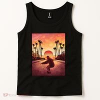 Downhill Sunset Skate Tank Top thumb 2