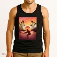 Downhill Sunset Skate Tank Top thumb 3