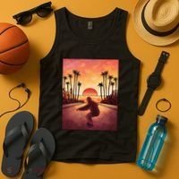 Downhill Sunset Skate Tank Top thumb 4