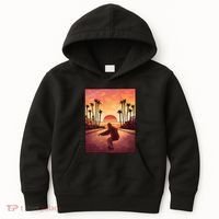 Downhill Sunset Skate Kids Hoodie thumb 0