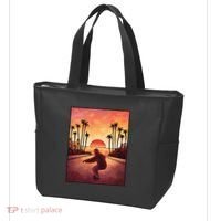 Downhill Sunset Skate Tote Bag thumb 3