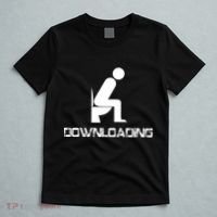 Downloading Poop Toilet T-Shirt thumb 5