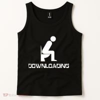 Downloading Poop Toilet Tank Top thumb 2