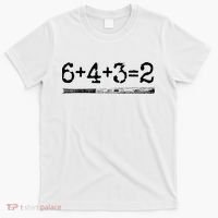 Double Play 6 4 3 2 Vintage Baseball Math Softball Player T-Shirt thumb 0