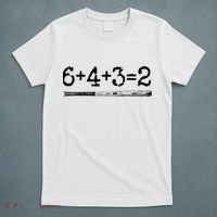 Double Play 6 4 3 2 Vintage Baseball Math Softball Player T-Shirt thumb 5