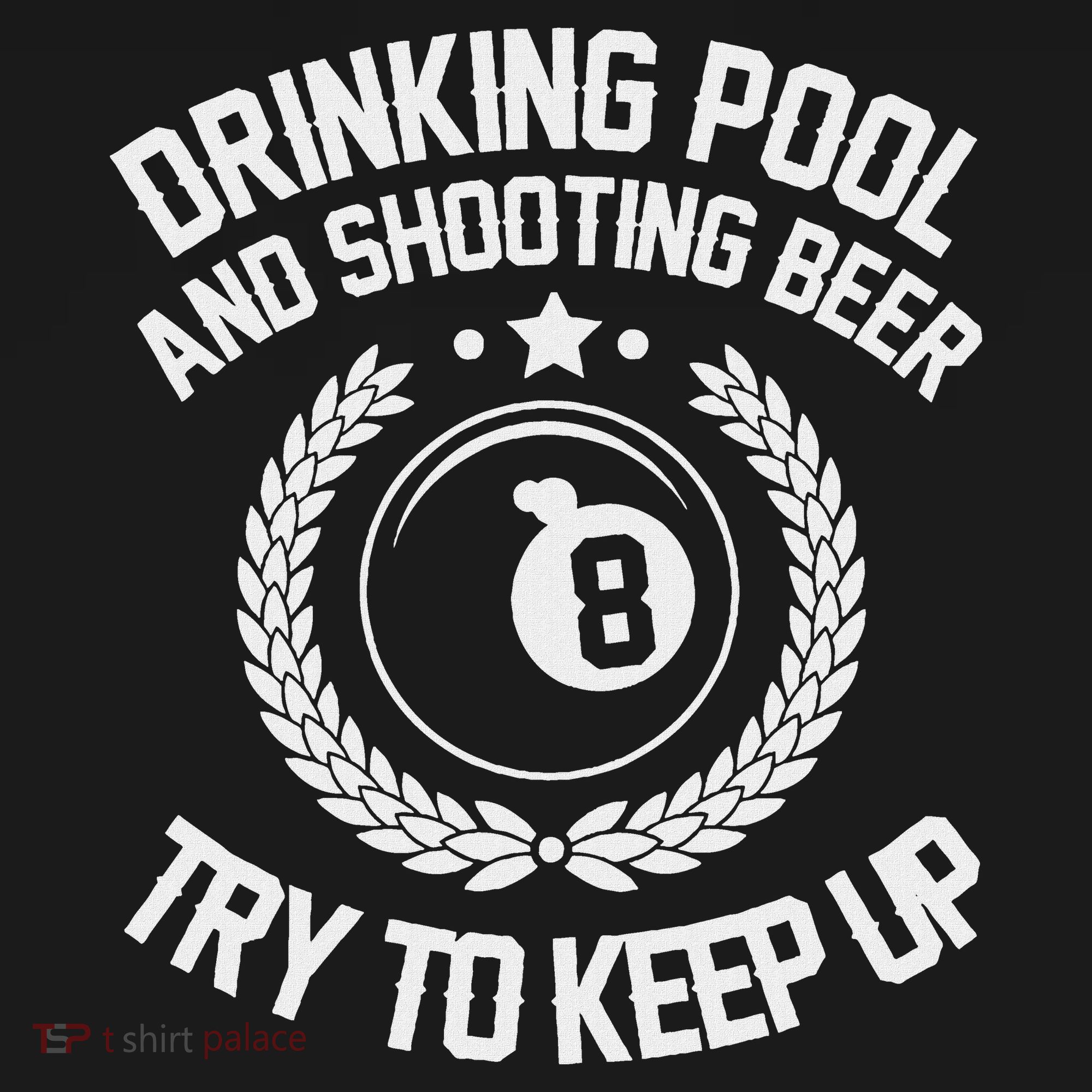 Drinking Pool And Shooting Beer Funny Billiards Gift Present Women's Long Sleeve Shirt