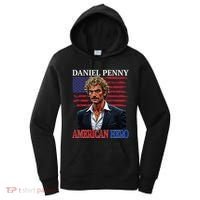 Daniel Penny American Hero Nyc Subway Court Cas Women's Hoodie thumb 0