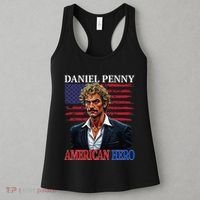 Daniel Penny American Hero Nyc Subway Court Cas Women's Tank Top thumb 3