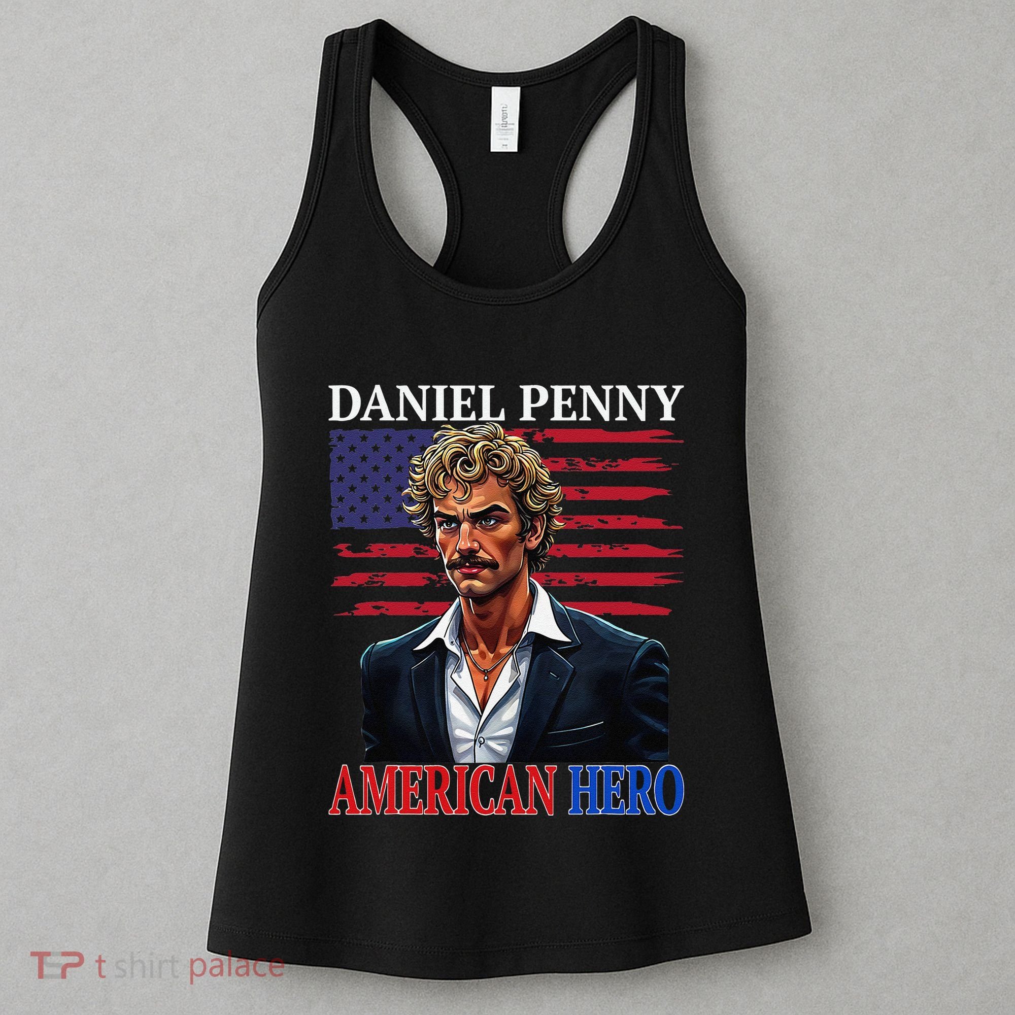 Daniel Penny American Hero Nyc Subway Court Cas Women's Tank Top