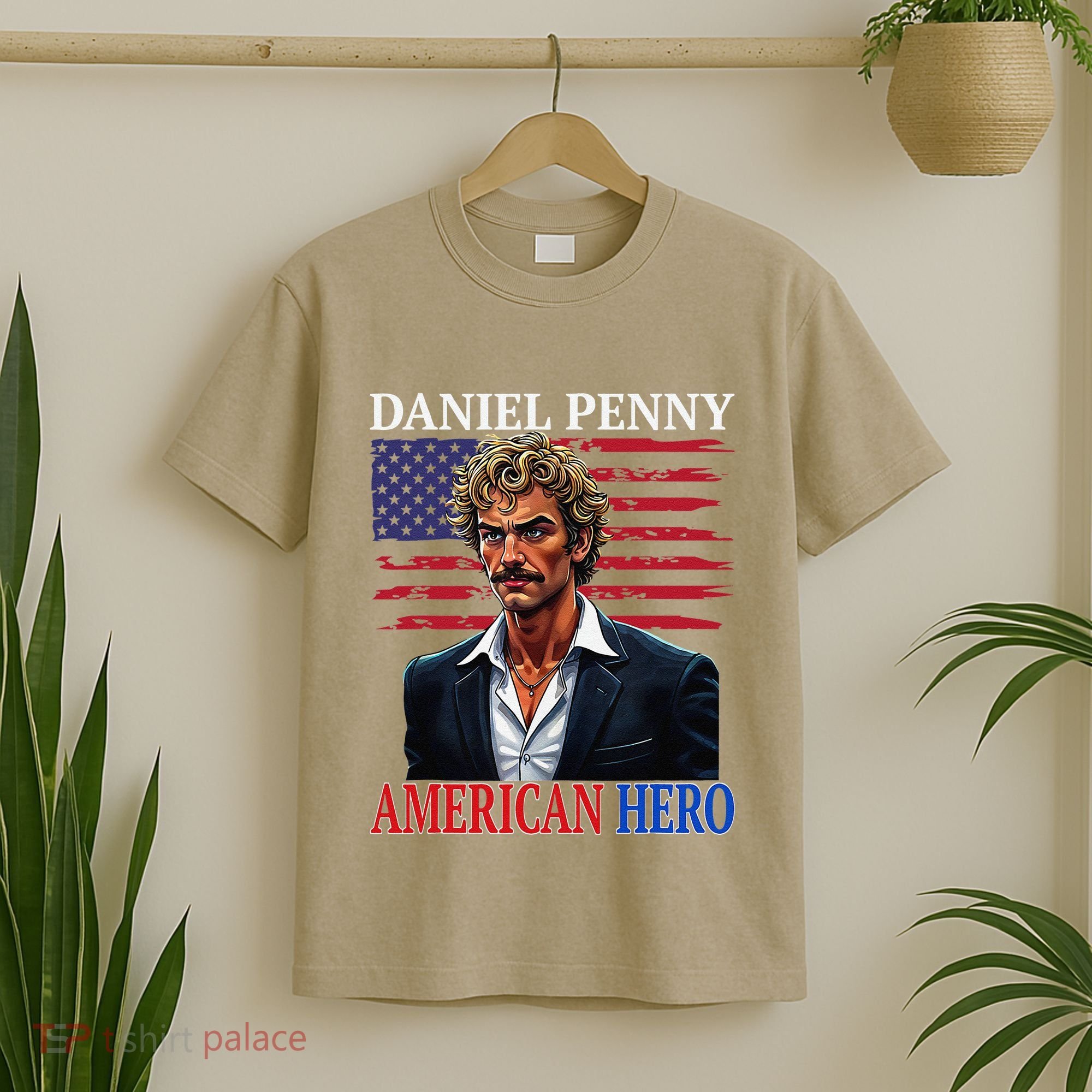 Daniel Penny American Hero Nyc Subway Court Cas T-Shirt