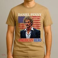 Daniel Penny American Hero Nyc Subway Court Cas T-Shirt thumb 3