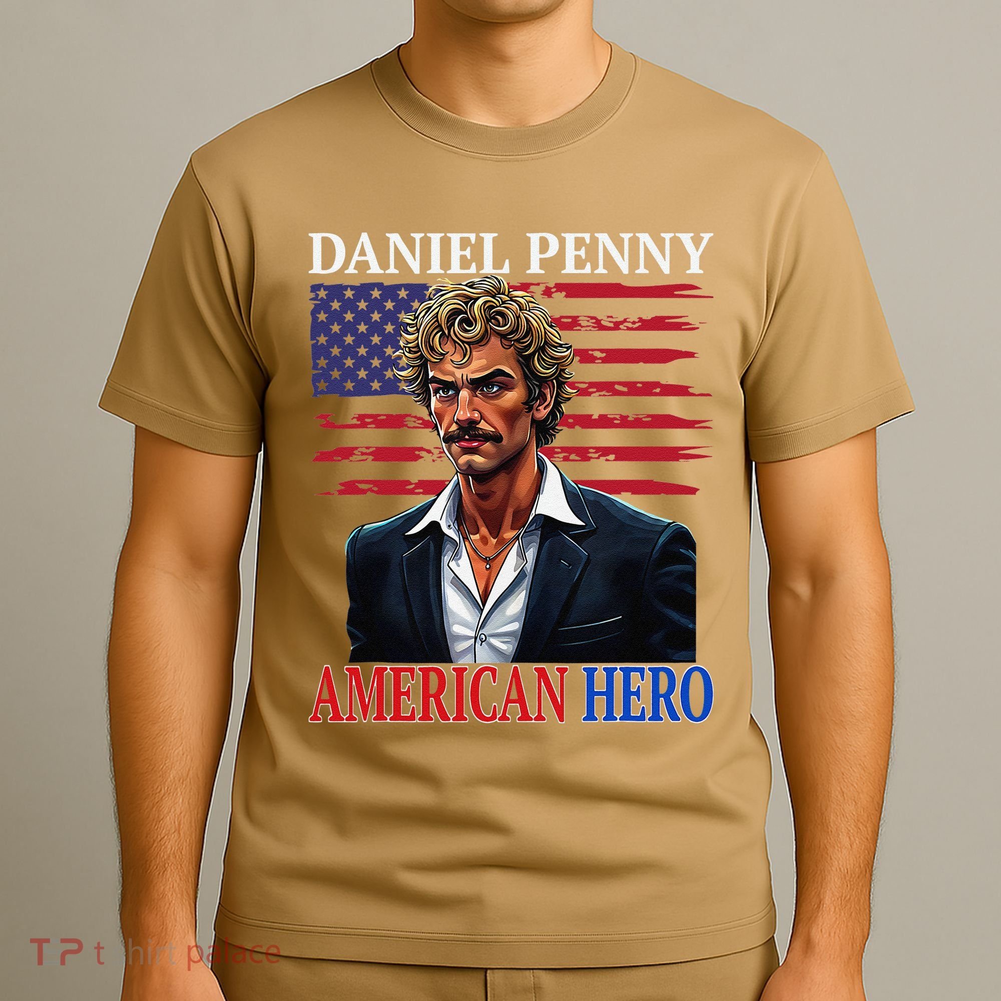Daniel Penny American Hero Nyc Subway Court Cas T-Shirt