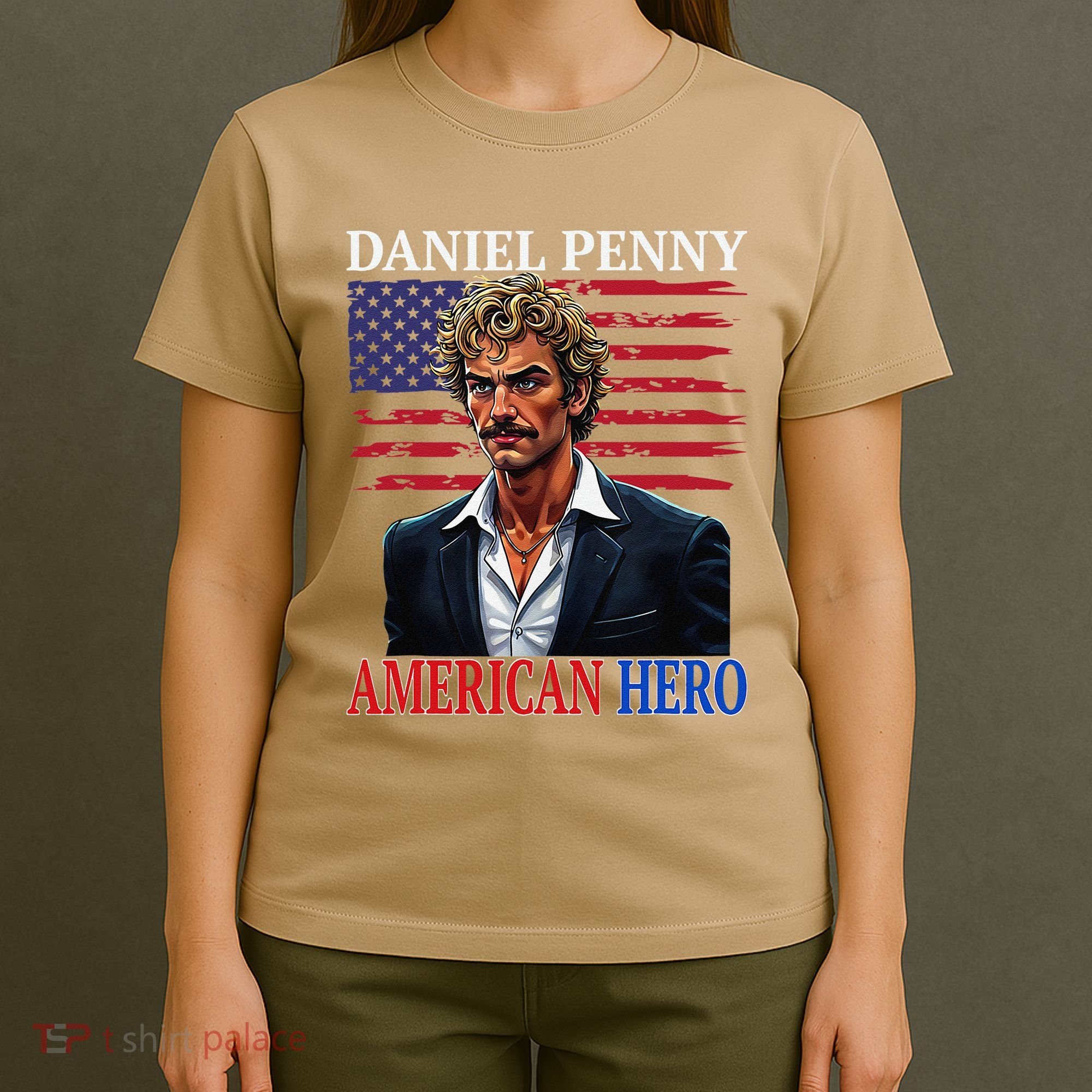 Daniel Penny American Hero Nyc Subway Court Cas T-Shirt