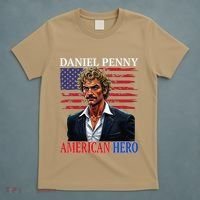 Daniel Penny American Hero Nyc Subway Court Cas T-Shirt thumb 5