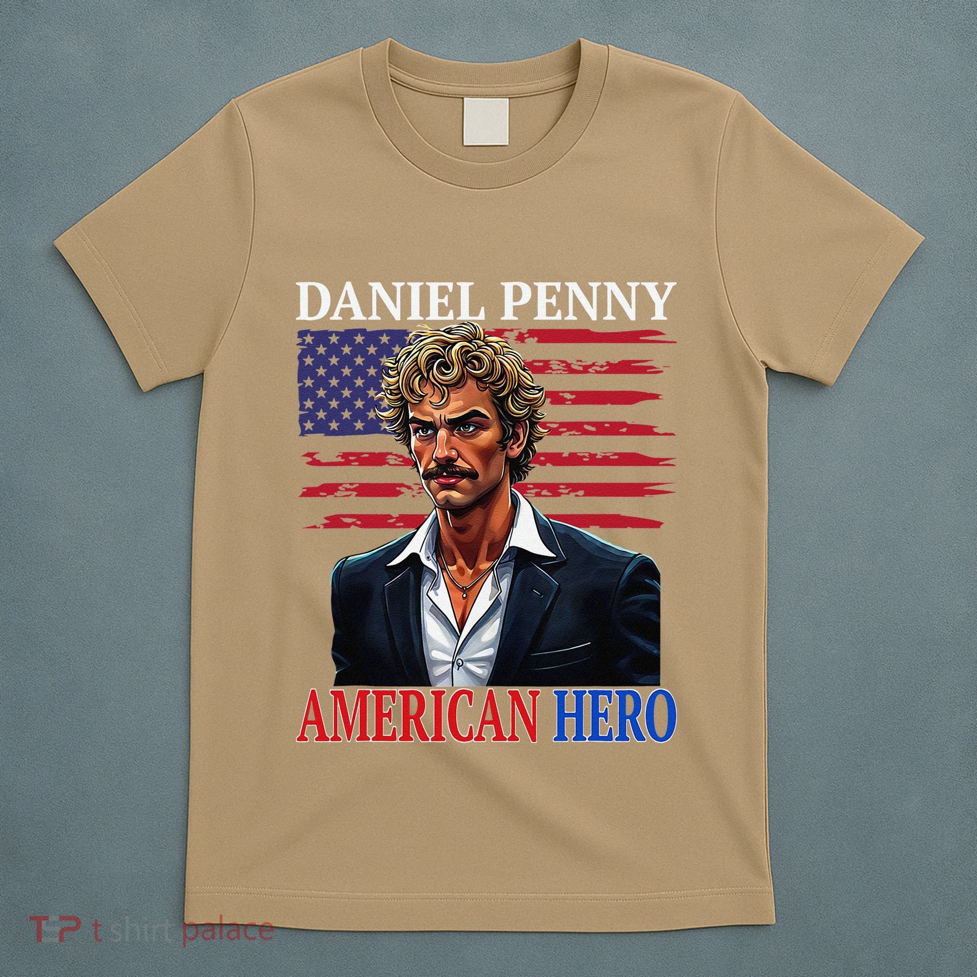 Daniel Penny American Hero Nyc Subway Court Cas T-Shirt