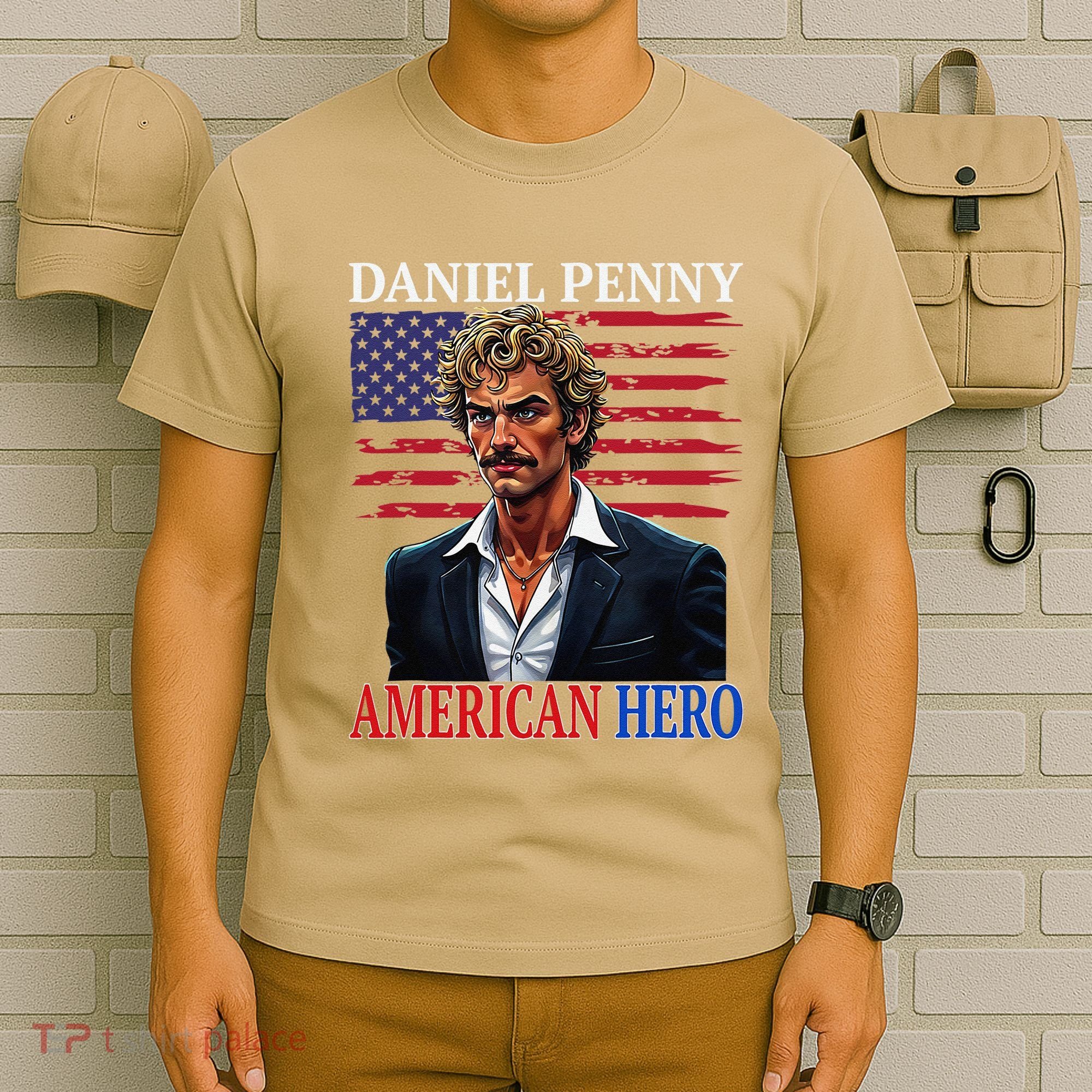 Daniel Penny American Hero Nyc Subway Court Cas T-Shirt